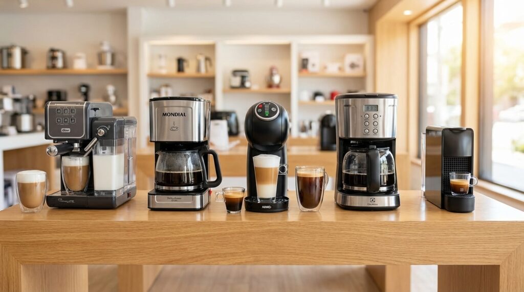 melhores cafeteiras 2026 comparativo dos modelos mais vendidos