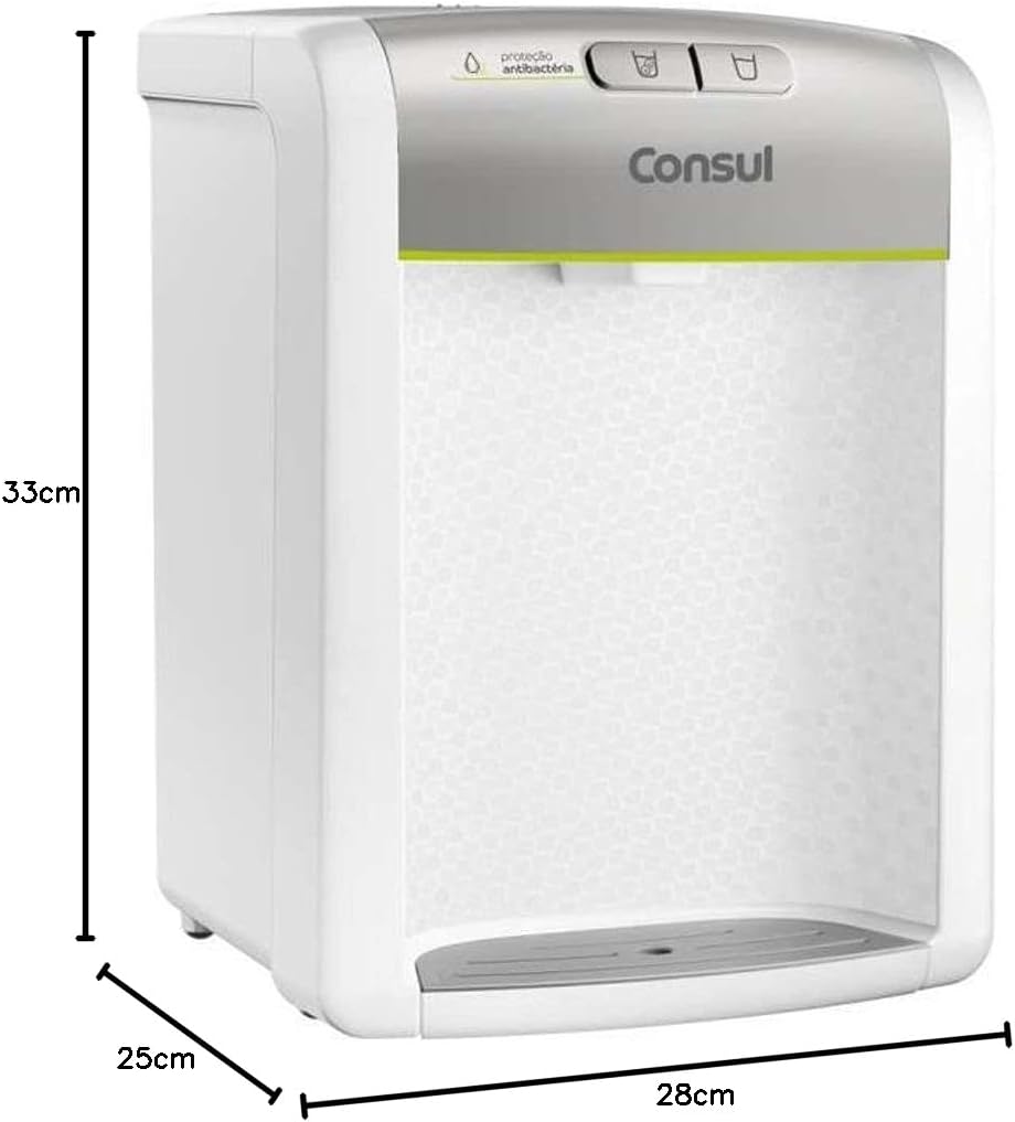 O Purificador Consul CPB34ASVNA é a melhor escolha em 2026? tamanho