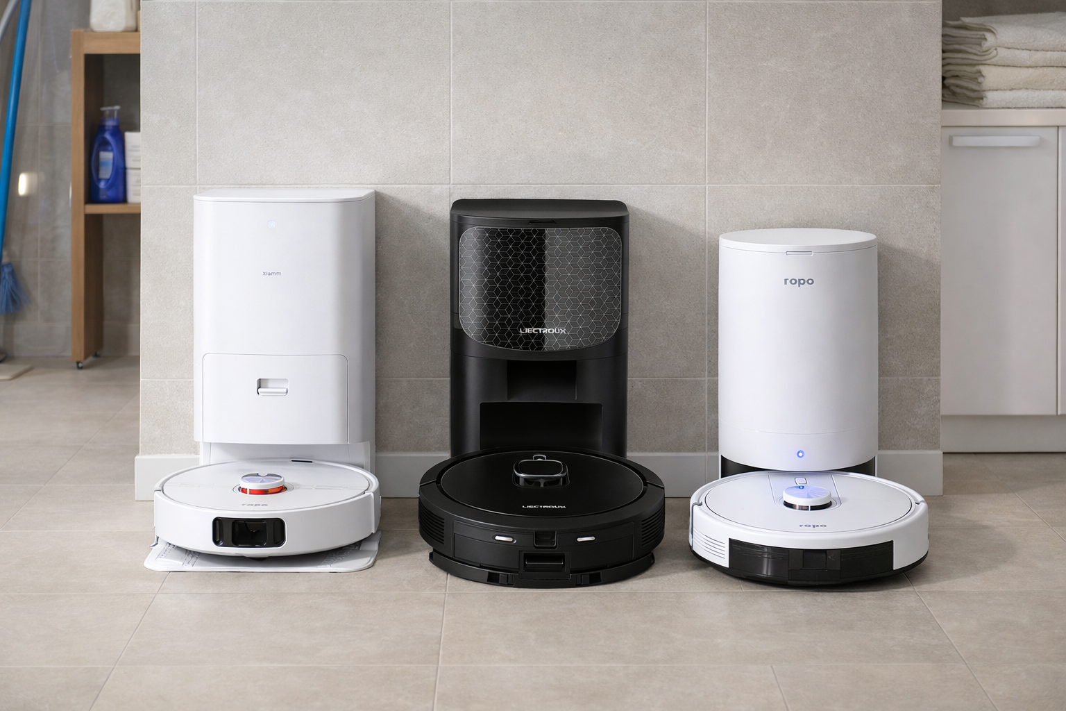 Robô Aspirador com Base Autolimpante: Os 3 Melhores