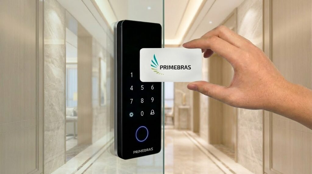 fechadura primebras porta de vidro