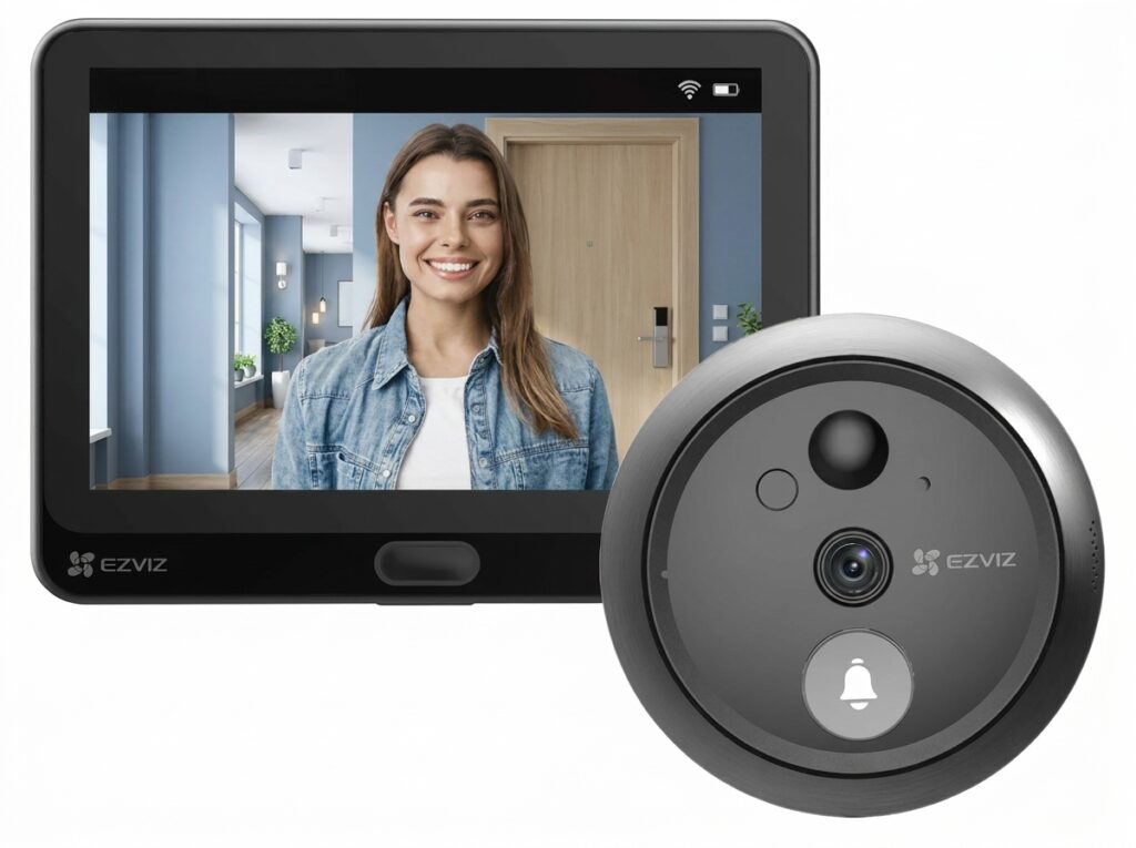 Ezviz HP4: modelo confiável com app estável e visão noturna