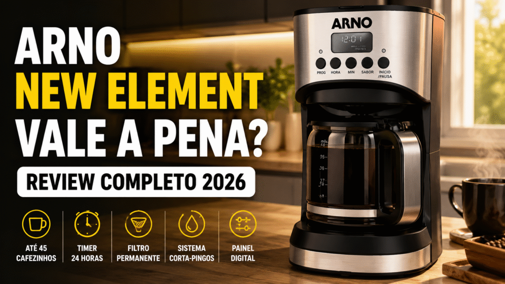arno new element vale a pena review completo 2026